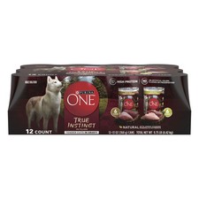 Smart Blend Wet Dog Food High Protein Soft Gravy Variety Pack 13 oz Cans 12Pack 4.15 per gallon
