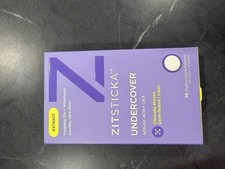 ZitSticka PRESSURE Hydrocolloid Acne Patches Overnight New Sealed