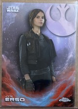 Jyn Erso 2025 Topps Chrome Star Wars #CE-30 Variation