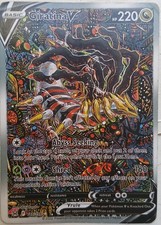Giratina V (Alternate full art) 186/196 Swsh11: Lost Origin