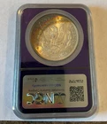 1896 NGC MS65* Morgan Silver Dollar TONER