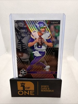2023 Limited #2/99 - Kirk Cousins - Vikings 