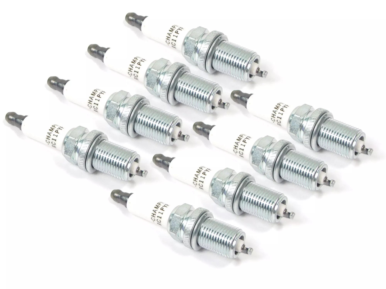 Set of 8 OEM Double Platinum Spark Plugs NLP100320 for Land Rover