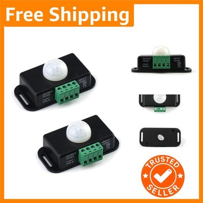Smart Motion Activated LED Switch 2 Pack - Efficient Indoor Lighting Solution