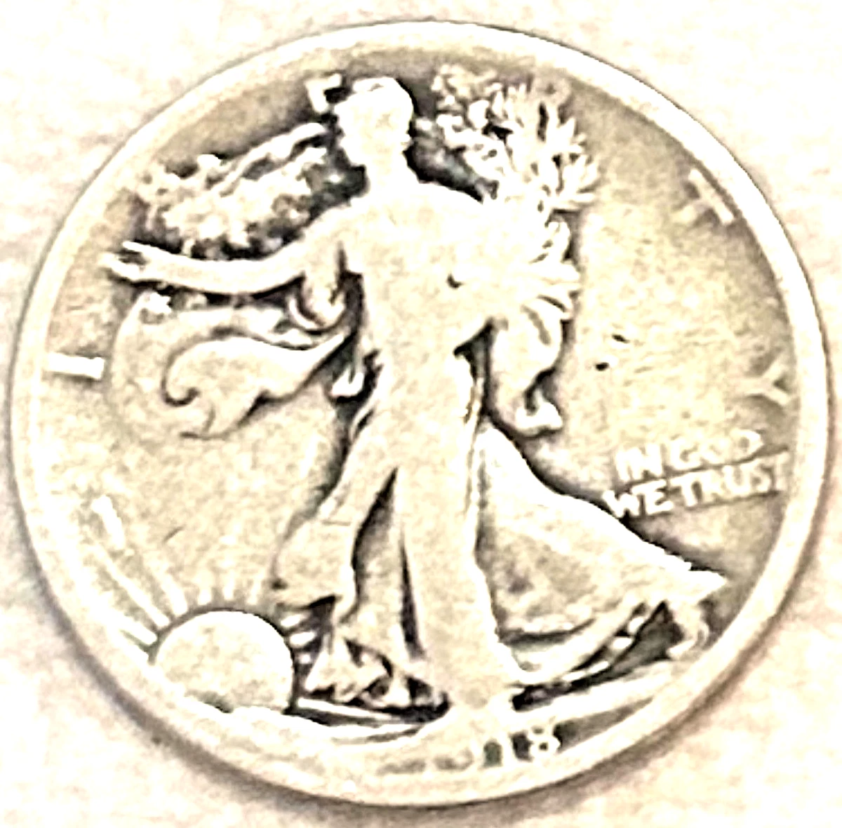 1918 Year Liberty Walking Half Dollars (1916-1947) for sale | eBay