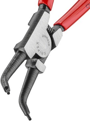 Knipex External 45deg Angle Snap Ring Pliers - 7 1/4''