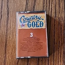 Country Gold 3 Cassette Tape