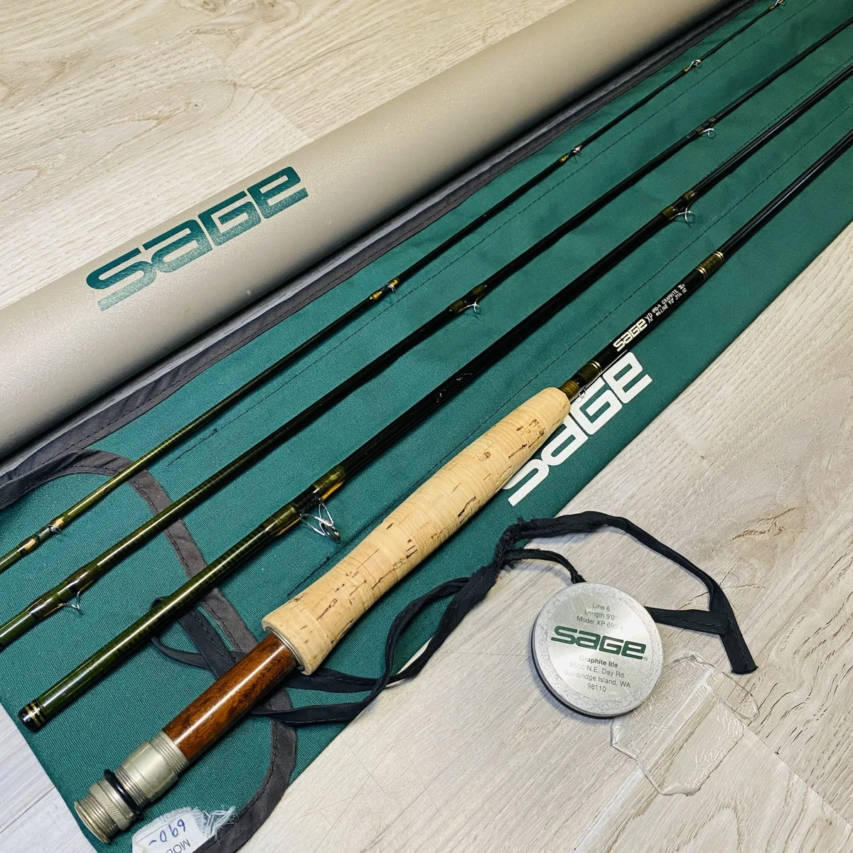 SAGE Graphite Fly Fishing Rods for sale | eBay