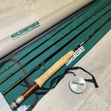 Sage Graphite IIIe XP 690-4 6wt 9'0" Fly fishing rod w/Sock and Tube