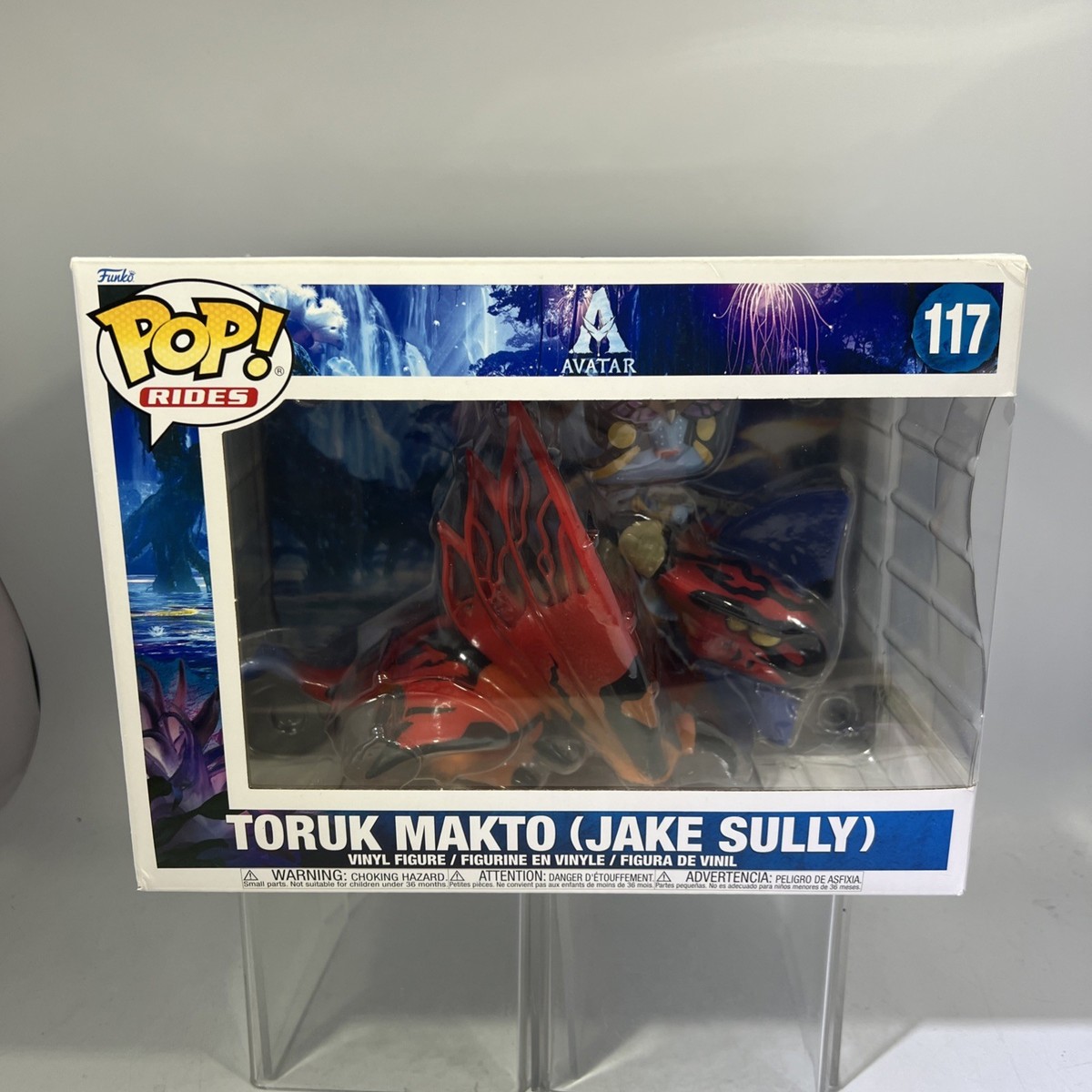 Funko Pop! Rides: Avatar - Toruk Makto (Jake Sully) #117