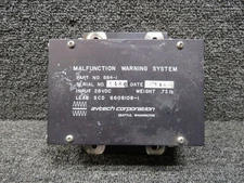 884-1 (Alt: 6608108-1) Avtech Malfunction Warning System w Green Tag 28V (Core)