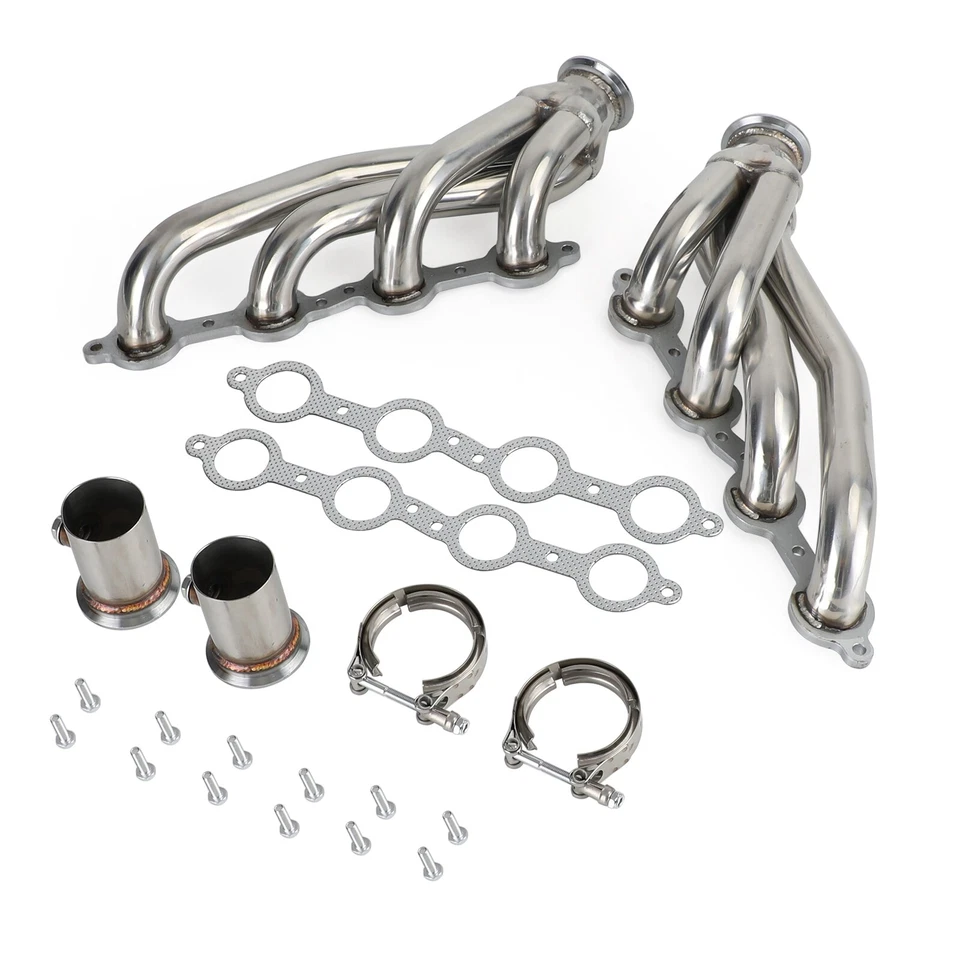 LS Conversion Swap Headers fit Camaro Chevelle Nova Firebird 1960's / 1970's Foto 2 de 4