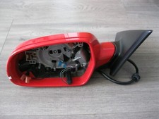 2010-17 Audi A5 S5 Convertible Left Door Side View Mirror Auto Dim Heated Oem 2010-17 Audi A5 S5 Convertible Left Door Side View Mirror Auto Dim Heated Oem
