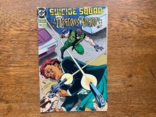 1991 DC COMIC BOOK SUICIDE SQUAD 55 THE DRAGON'S HOARD DEAD MAN'S HAND NOT PC