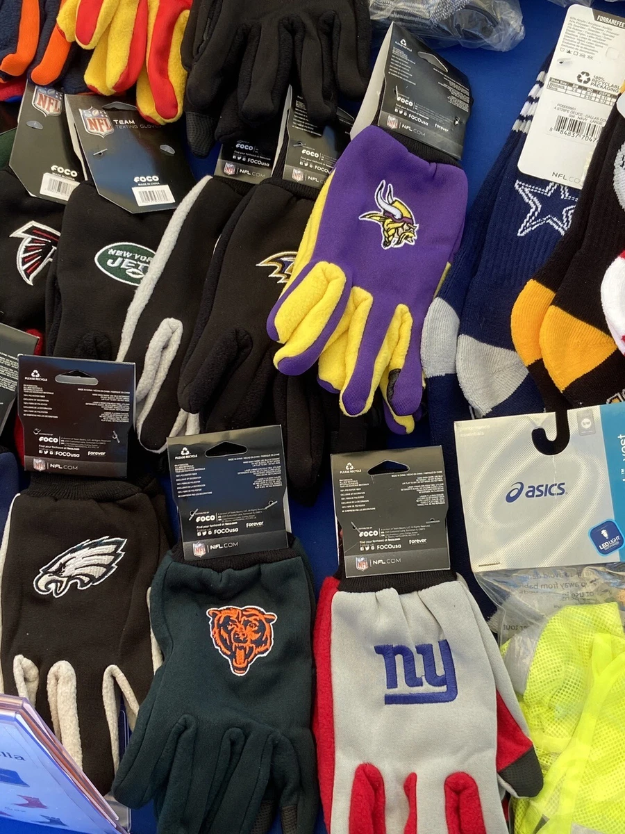 Gants New York Giants – NFL, Unisexe Taille Unique, Multicolore