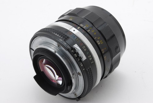 【Rara Exc+++】Lente Nikon Nikkor N.C automática 28 mm f/2 Ai de Japón 391 - Imagen 6 de 8