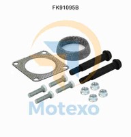 FK91095B Katalysator-Anschluss-Set Innocenti Elba 1.6 9/1994 - 12/1996