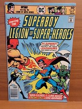 Superboy and the Legion of Super-Hereoes 220 VG DC 1976