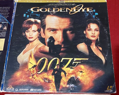 James Bond-Goldeneye 007 (Laserdisc) 2-LD Special Edition Pierce Brosman - Picture 1 of 6