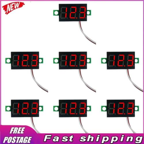 2 Wires DC Voltage Display DC 2.5V-40V 0.28 Inch LED Screen Meter (Red) - Afbeelding 1 van 4
