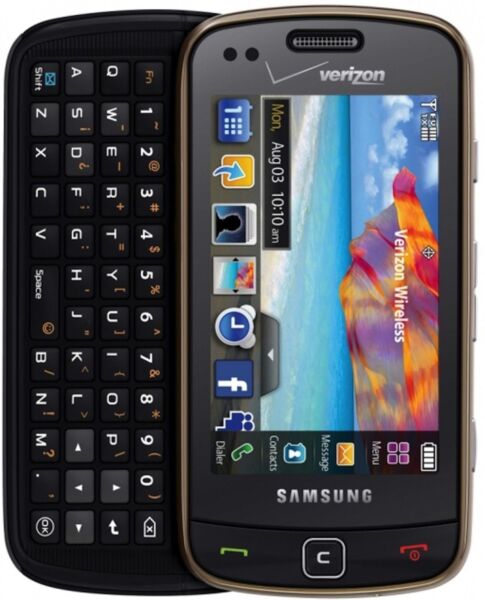 Samsung Rogue SCH-U960 - Silver (Verizon) Cellular Phone for sale