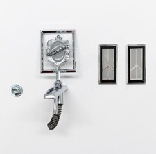 1984-1986 Olds Cutlass Supreme 442 Stand Up Hood Emblem Tail Light Emblems Gray 1984-1986 Olds Cutlass Supreme 442 Stand Up Hood Emblem Tail Light Emblems Gray