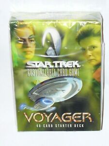 Star Trek CCG Voyager Starter Deck
