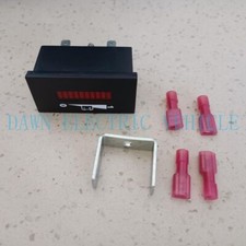 1PC For Golf Cart Battery Capacity Monitor Voltage Meter 906D 12/24/36/48/72V