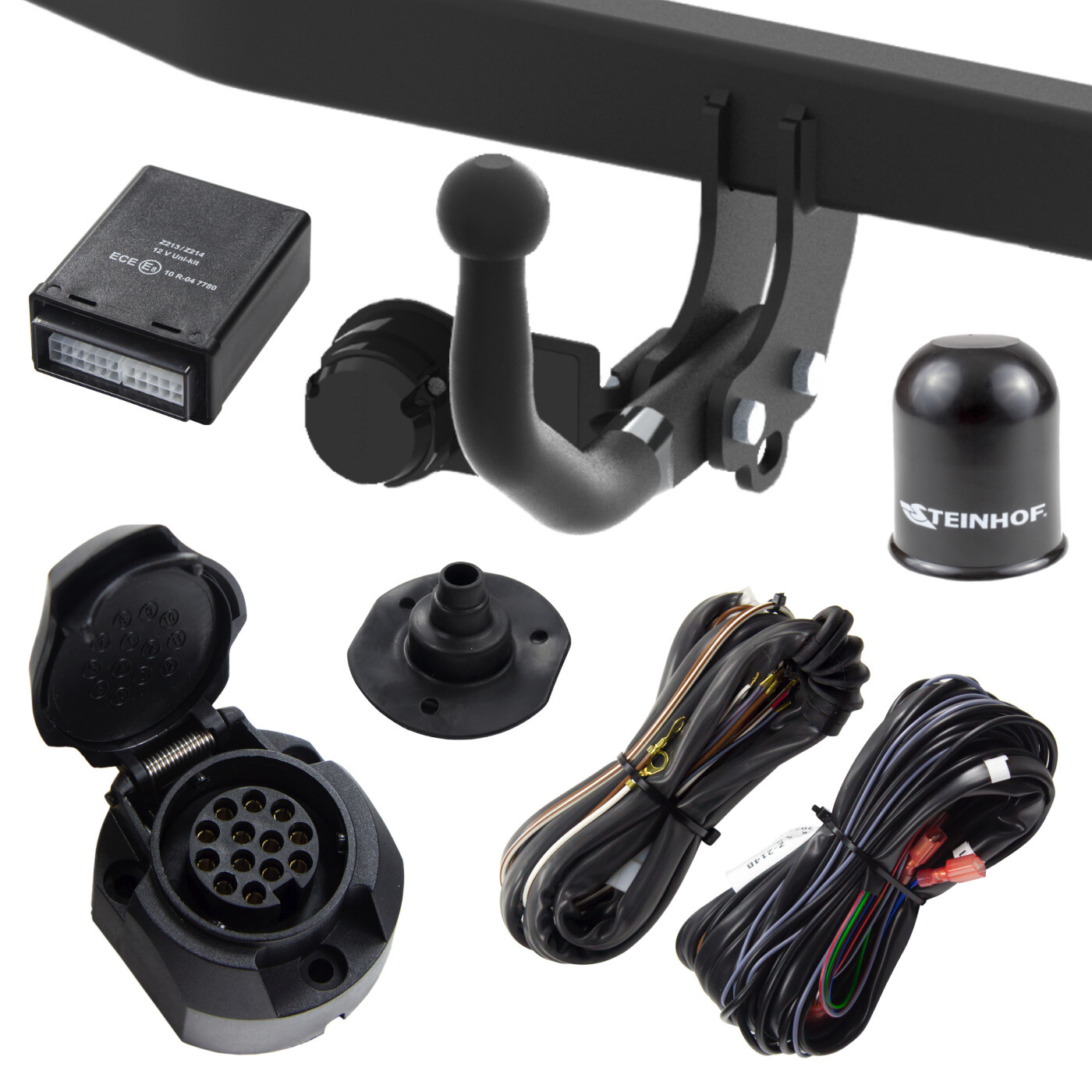 Für Suzuki Swift V AZ 5-Tür Fließheck Anhängerkupplung starr+ES 13p ABE