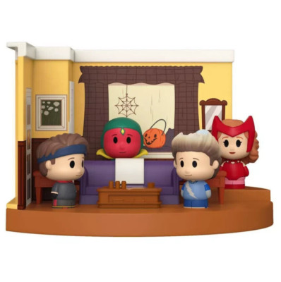 Wanda Vision Scene Vinyl Collectable 2000s Wanda & Vision FUNKO Mini Moments