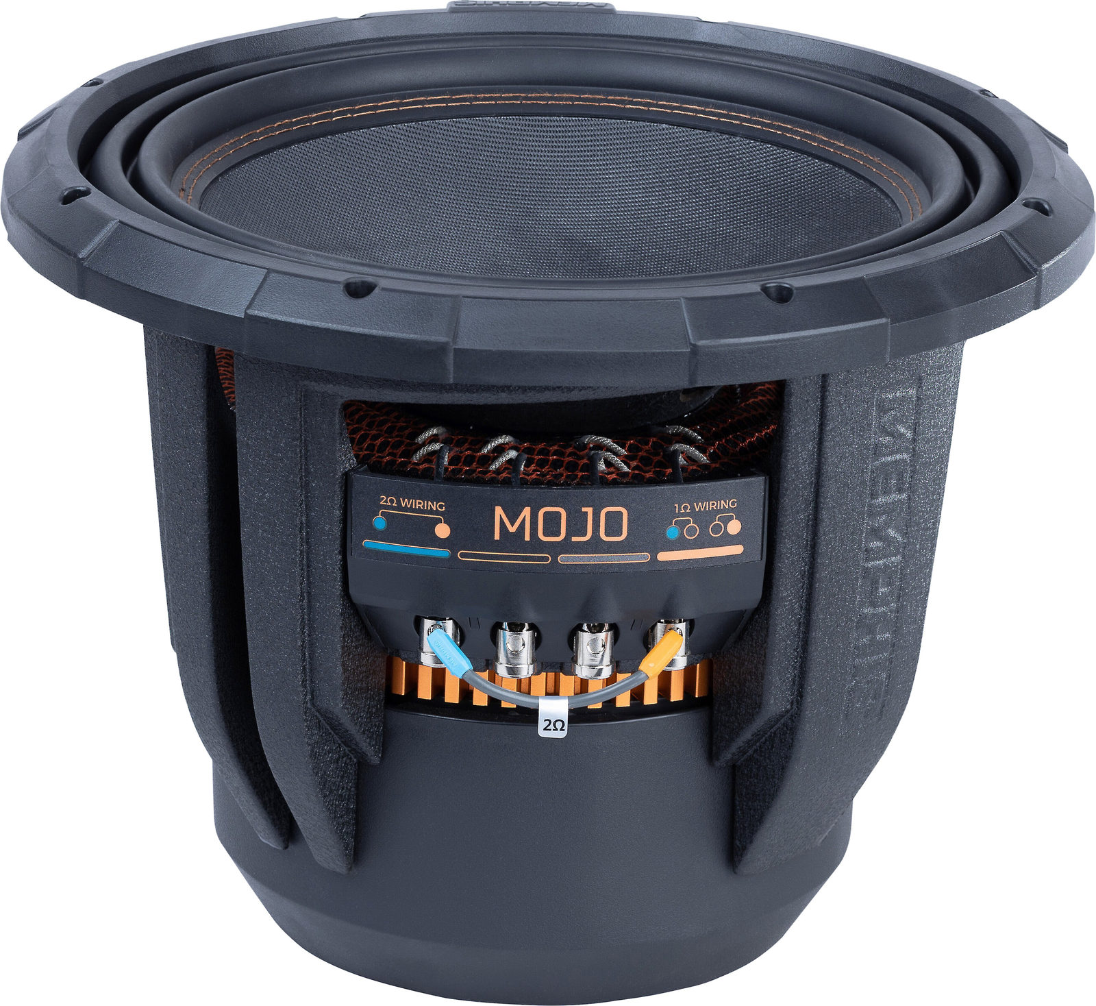 Memphis Audio MOJO1212 12 Выбираемых 1- или 2-омных компонентных сабвуферов 118990₽