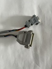 Serial Cable 25pin Male to 9 pin Female Electronics Recycled  2ft 