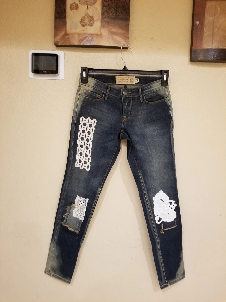 Boho skinny shop jeans
