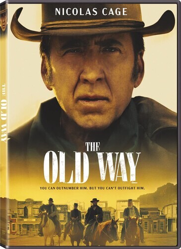 The Old Way (DVD, 2023) Nicolas Cage