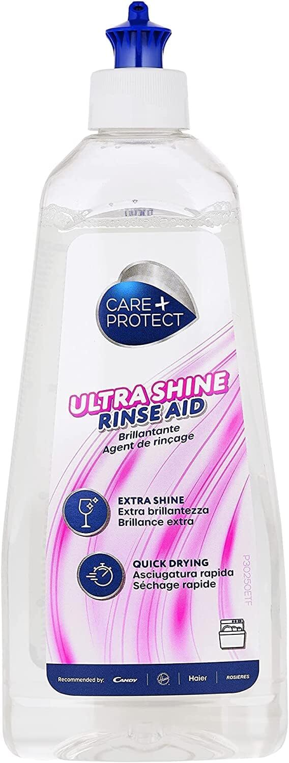 CARE+PROTECT Extra Brillantezza Universale Brillantante per Lavastoviglie, Poten