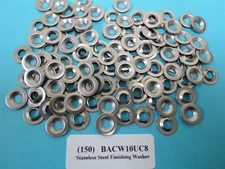 #8 Finishing Dimpled Washer Stainless Boeing Aircraft BACW10UC8 Tinnerman (150)