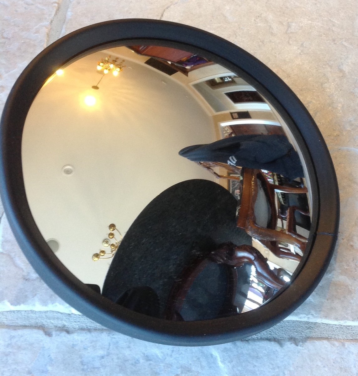 Rosco 802D 8 inch round convex semi truck and buss mirror 12 3/4 5