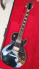 Vintage nice Ibanez electric guitar , black, Made in Japan