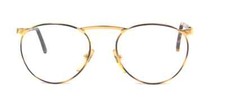 Alaska Adventure 11 P3 Thin Gold Bronze Silver Yellow 50/18 Eyeglasses Italy NOS