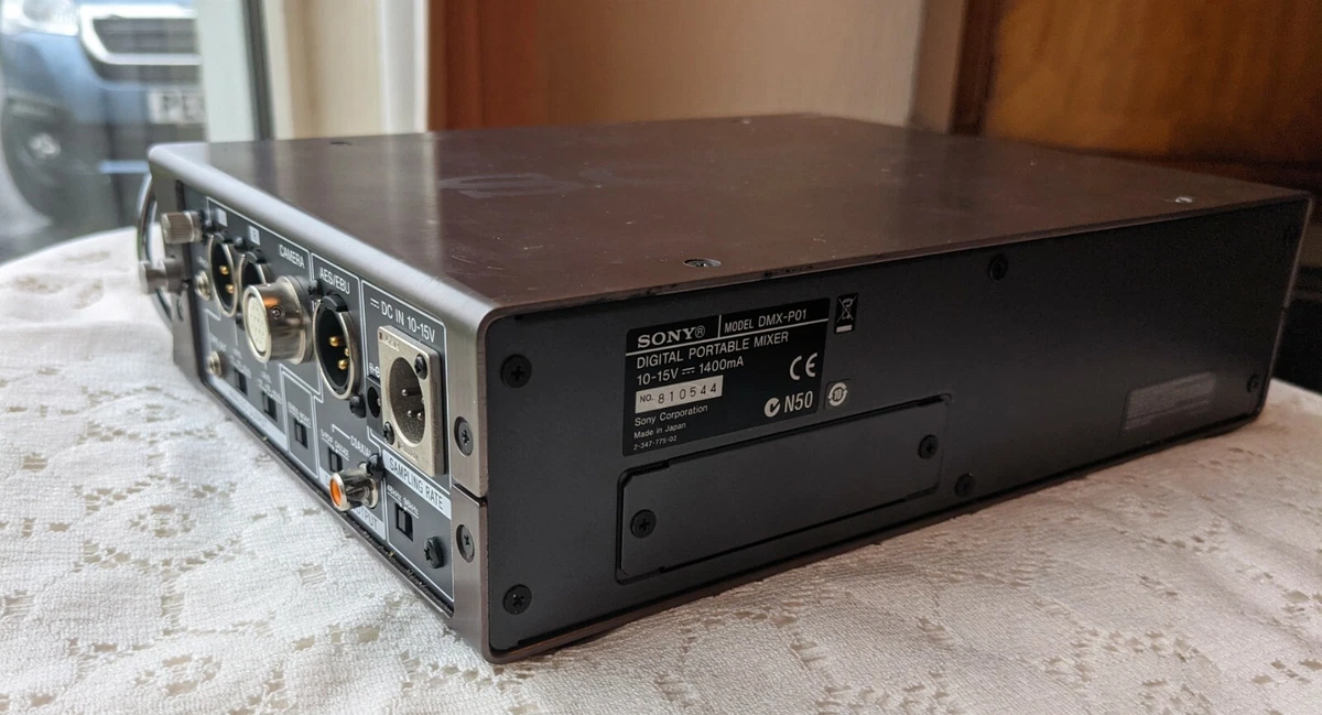 Sony DMX-01 Portable 4-Channel Digital Mixer Used But Good