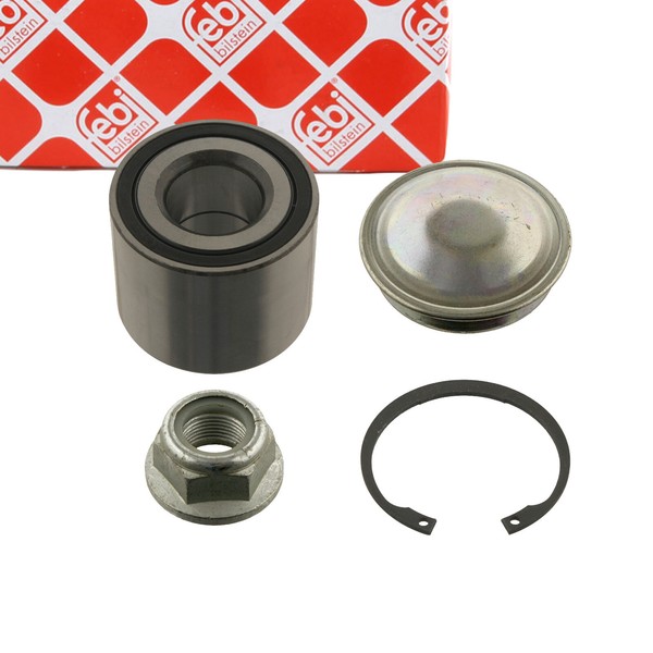 Febi 30545 Radlagersatz FüR Dacia Logan Sandero Renault Clio III IV Modus Hinten-image