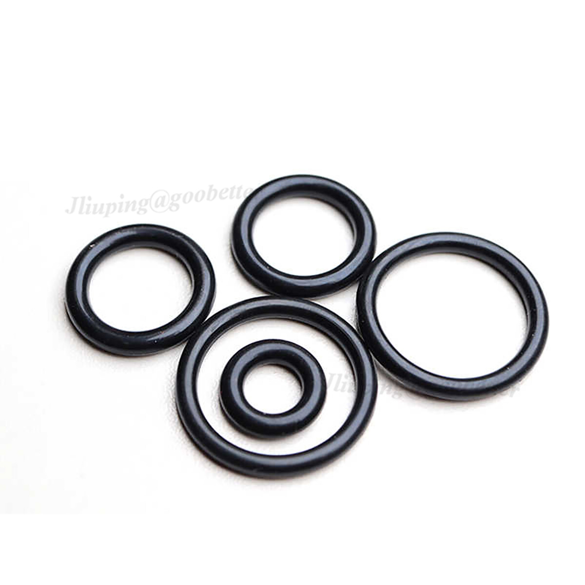 EPDM Gummi O Ringe 4 mm Schnurstärke Außen 12-400mm O-Ring Dichtung Dichtring EPDM Gummi O Ringe 4 mm Schnurstärke Außen 12-400mm O-Ring Dichtung Dichtring