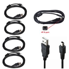 LOT OF 5 - USB SYNC Data Cable Cord Lead For Kodak EasyShare LS743 LS753 Z7590