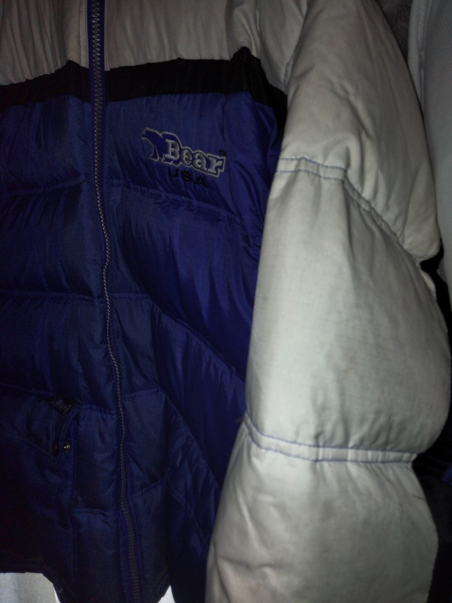 vintage bear usa duck down puffa jacket | eBay UK vintage bear usa duck down puffa jacket | eBay UK
