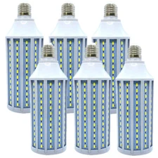 168-Chip LED Bulb Corn Light 55W Eq. 400W E26 6500lm Cool White Daylight 6000K