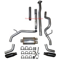 09-14 Ford F150 4.6 5.0 5.4 Catback Dual Exhaust Side Exit - 14 Maxflow Muffler