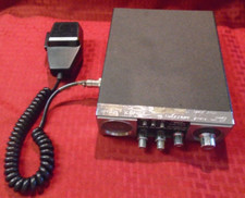 PARTS REPAIR Regency CR-185 23 channel CB Radio mobile Transceiver w/Mic UNTESTE