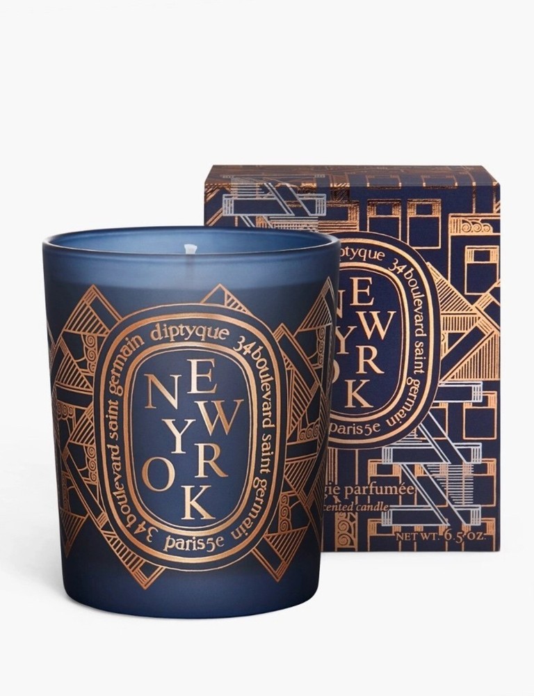 Diptyque New York City Candle 6.5 oz Exclusive French-Made Sealed