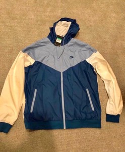 men's hooded windbreaker nike sportswear windrunner