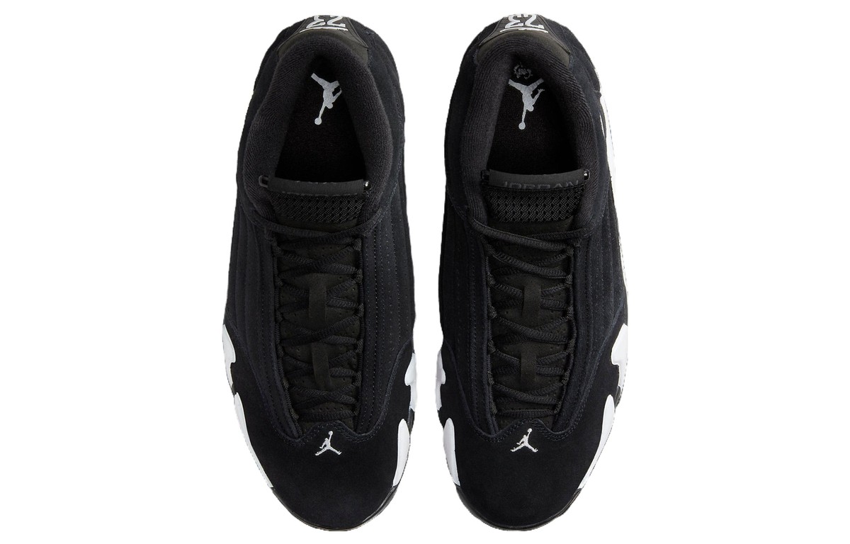 シューズ(男性用) JORDANs BRAND AIR JORDAN 14 RETRO Size 10 - Air Jordan 14 Retro Black White for sale online | eBay